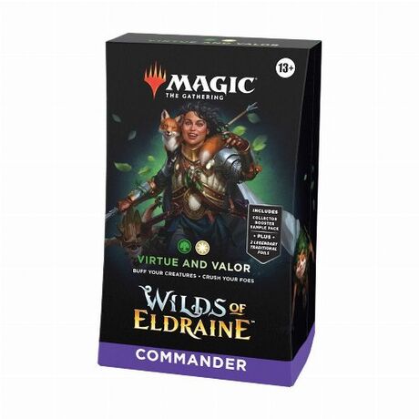 Wilds Of Eldraine Commander Deck - Virtue And Valor
