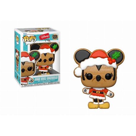 Φιγούρα Funko POP! MINNIE MOUSE (GINGERBREAD) #1225