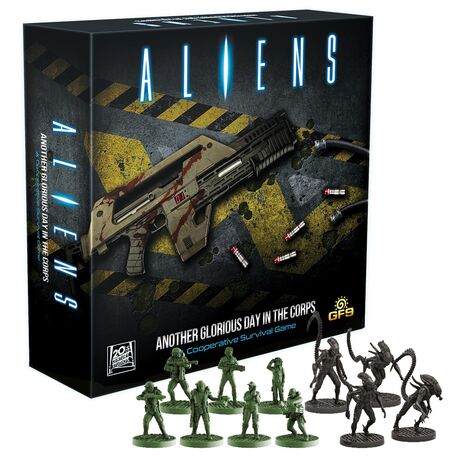 Aliens: Another Glorious Day in the Corps (Updated)