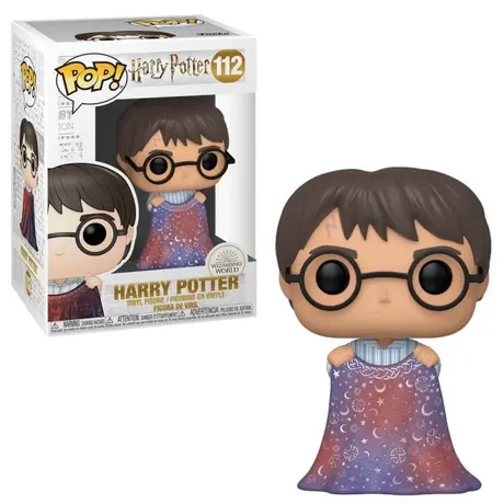 Φιγούρα Funko POP! HARRY POTTER WITH INVISIBILITY CLOAK #112