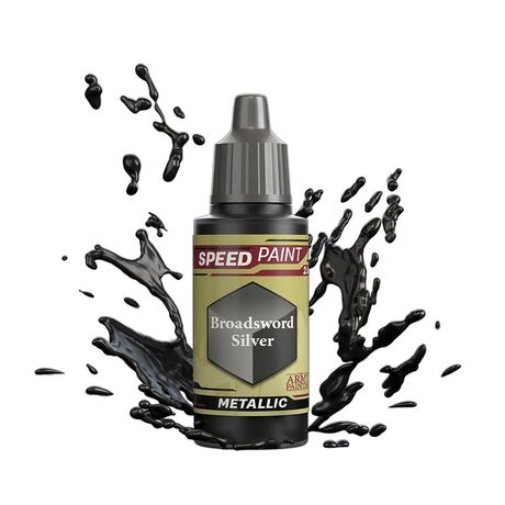 Broadsword Silver Speedpaint 18ml 2.0