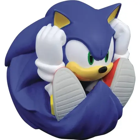 Sonic Bank Statue