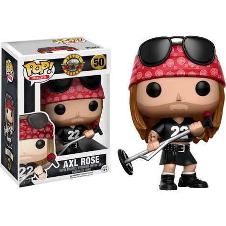 Φιγούρα Funko POP! AXL ROSE - GUNS 'N' ROSES