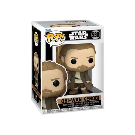 Φιγούρα Funko POP! OBI-WAN KENOBI #538