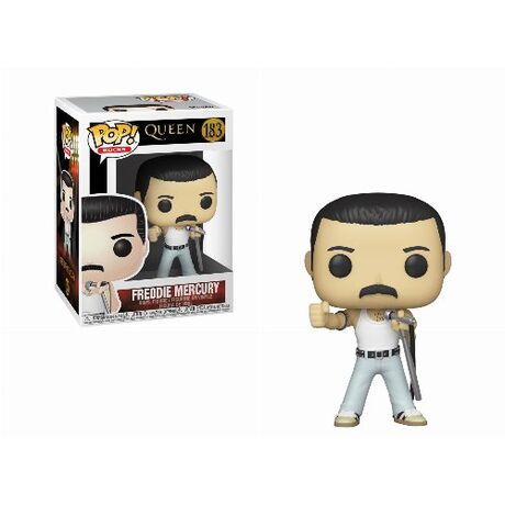 Φιγούρα Funko POP! FREDDIE MERCURY RADIO GAGA #183