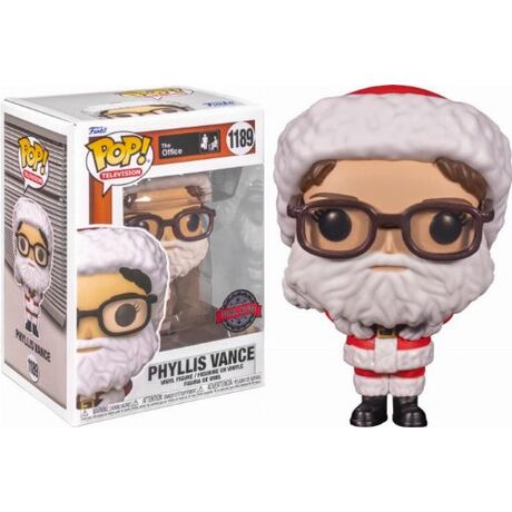 Φιγούρα Funko POP! PHYLLIS VANCE (SANTA) - THE OFFICE #1189