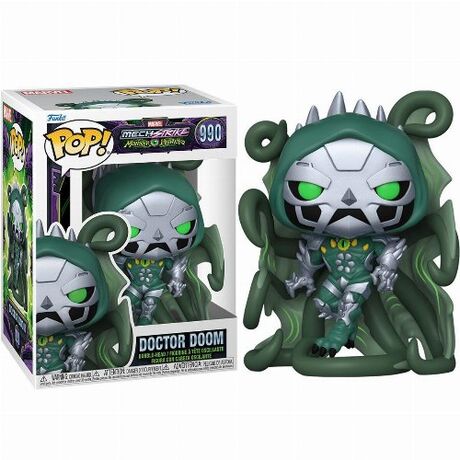 Φιγούρα Funko POP! DR. DOOM - MARVEL MONSTER HUNTERS #990