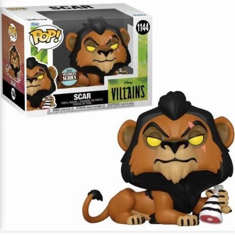 Φιγούρα Funko POP! SCAR (WITH MEAT) (SPECIALTY SERIES LIMITED ED)- LION KING #1144