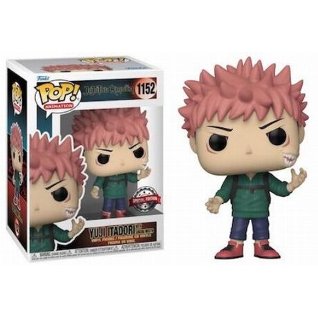 Φιγούρα Funko POP! YUJI ITADORI WITH SUKANA MOUTH - JUJUTSU KAISEN #1152