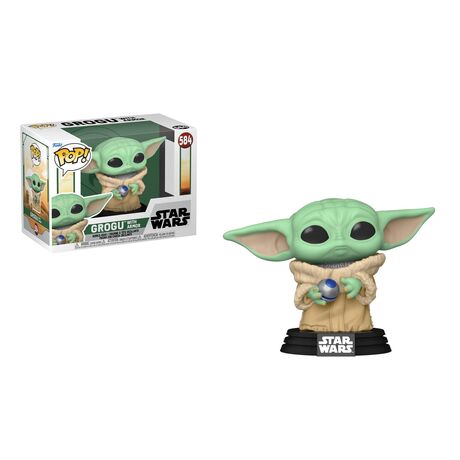 Φιγούρα Funko POP! GROGU WITH ARMOR - BOOK OF BOBA FETT #584