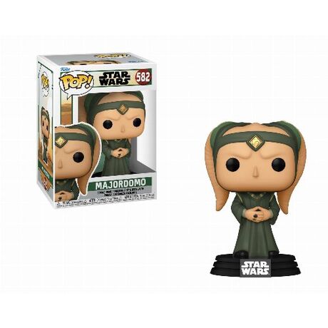 Φιγούρα Funko POP! MAJORDOMO - BOOK OF BOBA FETT #582