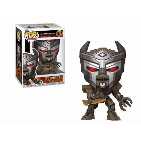 Φιγούρα Funko POP! TRANSFORMERS RISE OF THE BEASTS - SCOURGE #1377