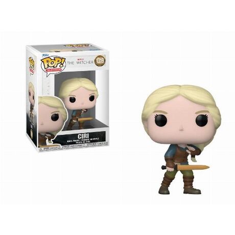Φιγούρα Funko POP! CIRI (SWORD) - THE WITCHER (NETFLIX) #1319