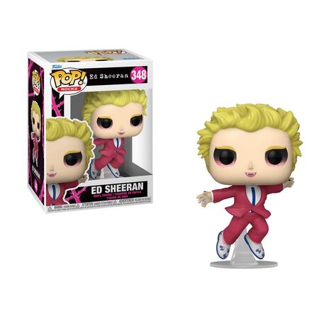 Φιγούρα Funko POP! ED SHEERAN #348