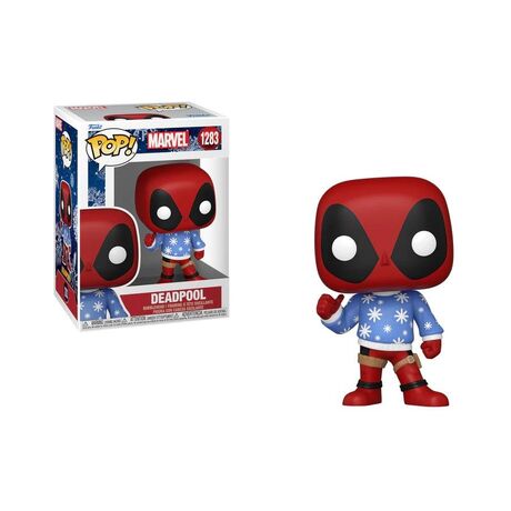 Φιγούρα Funko POP! DEADPOOL - MARVEL: HOLIDAY #1283