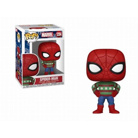 Φιγούρα Funko POP! SPIDER-MAN - MARVEL: HOLIDAY #1284