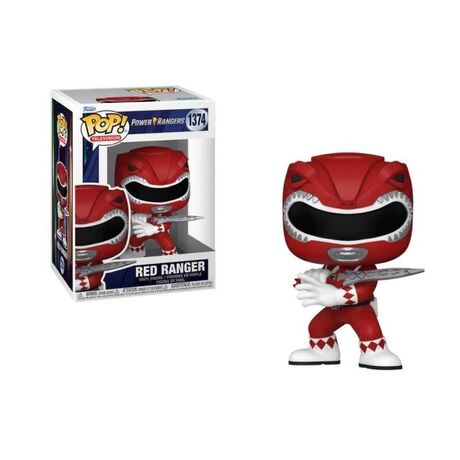 Φιγούρα Funko POP! RED RANGER - POWER RANGERS #1374