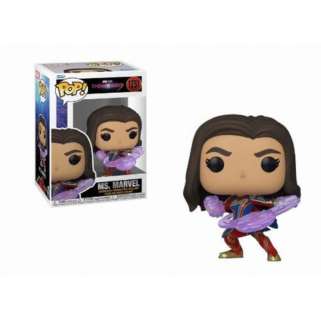 Φιγούρα Funko POP! MS MARVEL - THE MARVELS #1251