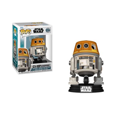 Φιγούρα Funko POP! C1-10P (CHOPPER) - STAR WARS AHSOKA #654
