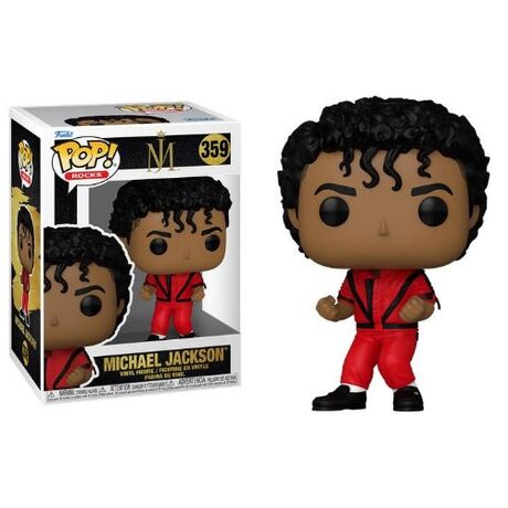 Φιγούρα Funko POP! MICHAEL JACKSON - THRILLER #359
