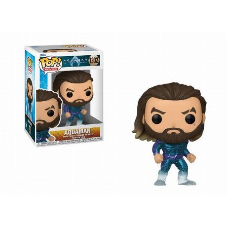 Φιγούρα Funko POP! AQUAMAN (STEALTH SUIT) - AQUAMAN AND THE LOST KINGDOM #1302