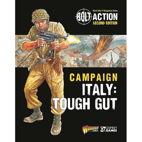 Tough Gut Campaign Bolt Action