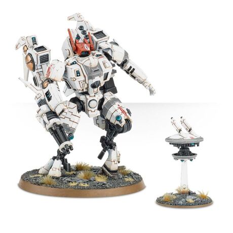 T'au Empire: Commander