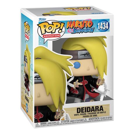Φιγούρα Funko POP! DEIDARA - NARUTO SHIPUDDEN #1434