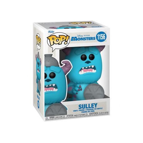 Φιγούρα Funko POP! SULLEY W/LID  - MONSTERS INC 20TH #1156