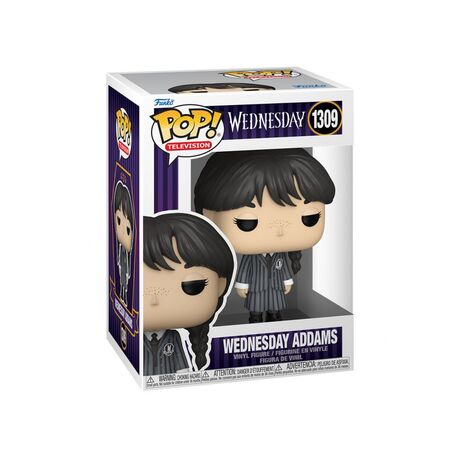 Φιγούρα Funko POP! WEDNESDAY ADAMS - WEDNESDAY #1309 DAMAGED PACKAGE