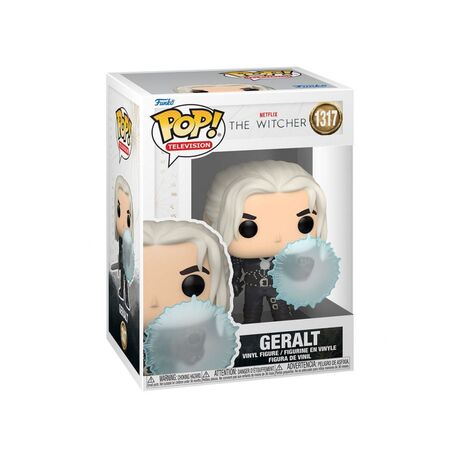 Φιγούρα Funko POP! GERALT (SHIELD) - THE WITCHER (NETFLIX) #1317