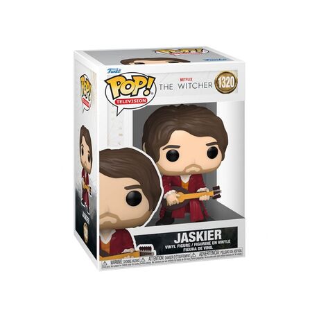 Φιγούρα Funko POP! JASKIER - THE WITCHER (NETFLIX) #1320