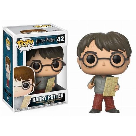 Φιγούρα Funko POP! HARRY POTTER WITH MARAUDERS MAP - HARRY POTTER #42 VINYL FIGURE