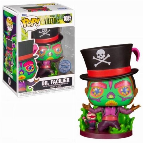 Φιγούρα Funko POP! DR. FACILIER (WITH BASE) (SPECIAL EDITION) - DISNEY VILLAINS #1085 VINYL FIGURE
