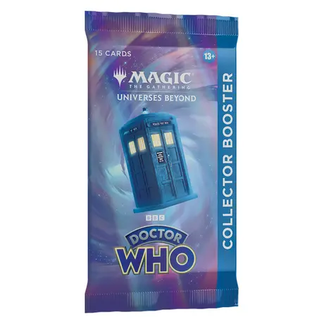 Magic the Gathering Doctor Who  - Collector Booster