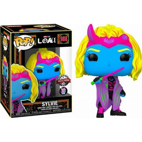 Φιγούρα Funko POP! SYLVIE (BLACK LIGHT) (SPECIAL EDITION) - MARVEL STUDIOS: LOKI #988