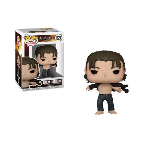 Φιγούρα Funko POP! EREN JEAGER - ATTACK ON TITAN #1321