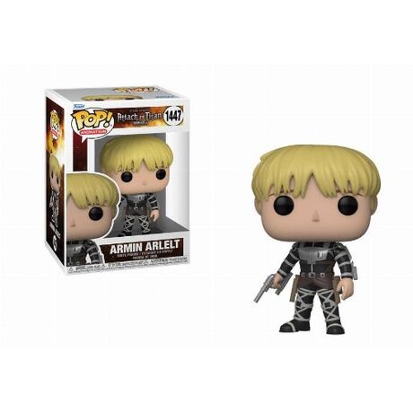 Φιγούρα Funko POP! ARMIN ARLET : ANIMATION ATTACK ON TITAN VINYL FIGURE#1447