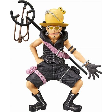 One Piece: The Grandline Men - Usopp Vol.7 Statue Figure (12cm)
