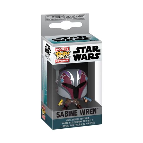 Φιγούρα Funko POP! SABINE WREN KEYCHAIN