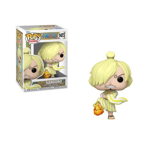 Φιγούρα Funko POP! SANGORO (WANO) - ONE PIECE #1473