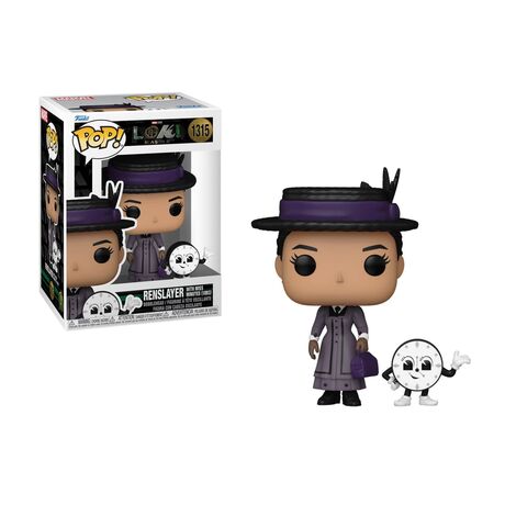 Φιγούρα Funko POP! RENSLAYER WITH MISS MINUTES (1893) - LOKI SEASON 2 #1315
