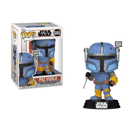 Φιγούρα Funko POP! PAZ VIZSLA - THE MANDALORIAN #666