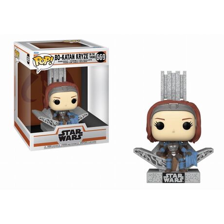 Φιγούρα Funko POP! BO KATAN ON THRONE - THE MANDALORIAN #669