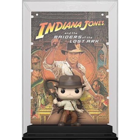 Φιγούρα Funko POP! INDIANA JONES & MOVIE POSTER - RotLA