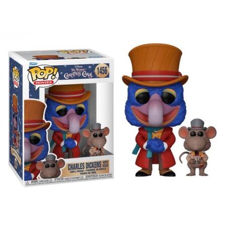 Φιγούρα Funko POP! CHARLES DICKENS WITH RIZZO - THE MUPPET CHRISTMAS CAROL #1456