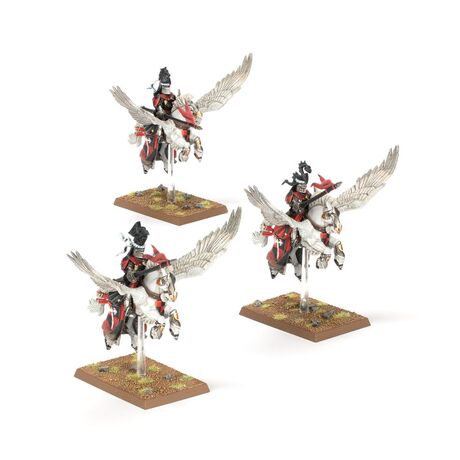 Kingdom of Bretonnia: Pegasus Knights