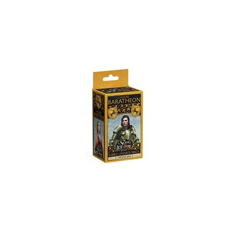 Baratheon Faction Pack : Asif