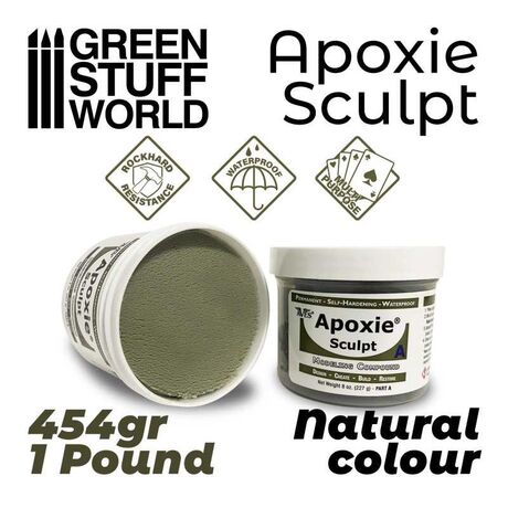 Apoxie Sculpt 1 Lb Natural