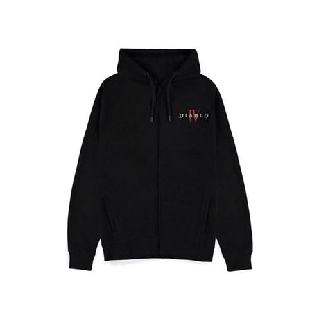Diablo IV Zipper Hoddie Lilith's Rising - XL